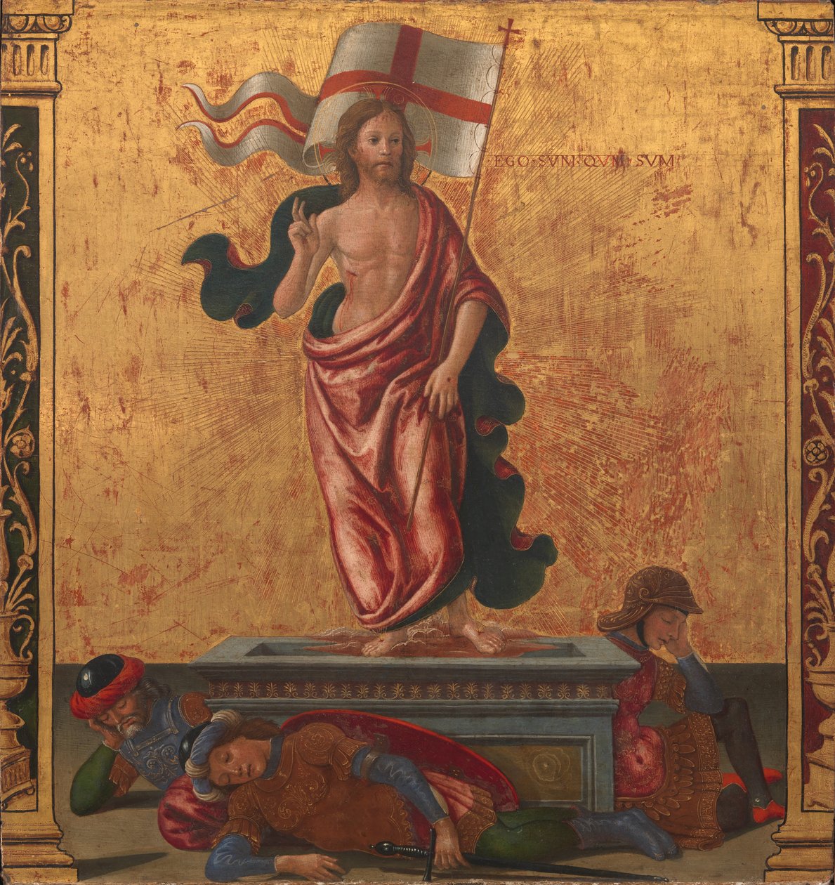 La Résurrection - Sebastino di Mainardi