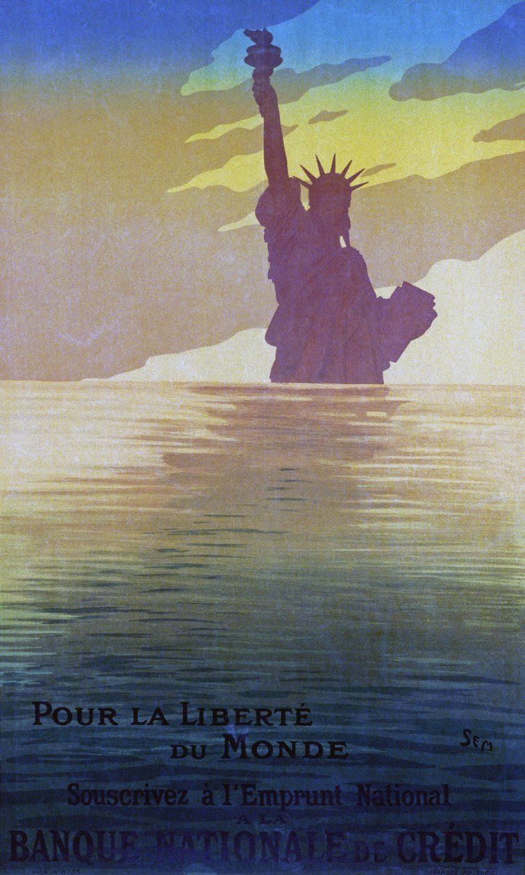 Pour la liberté du monde, 1917 - Sem