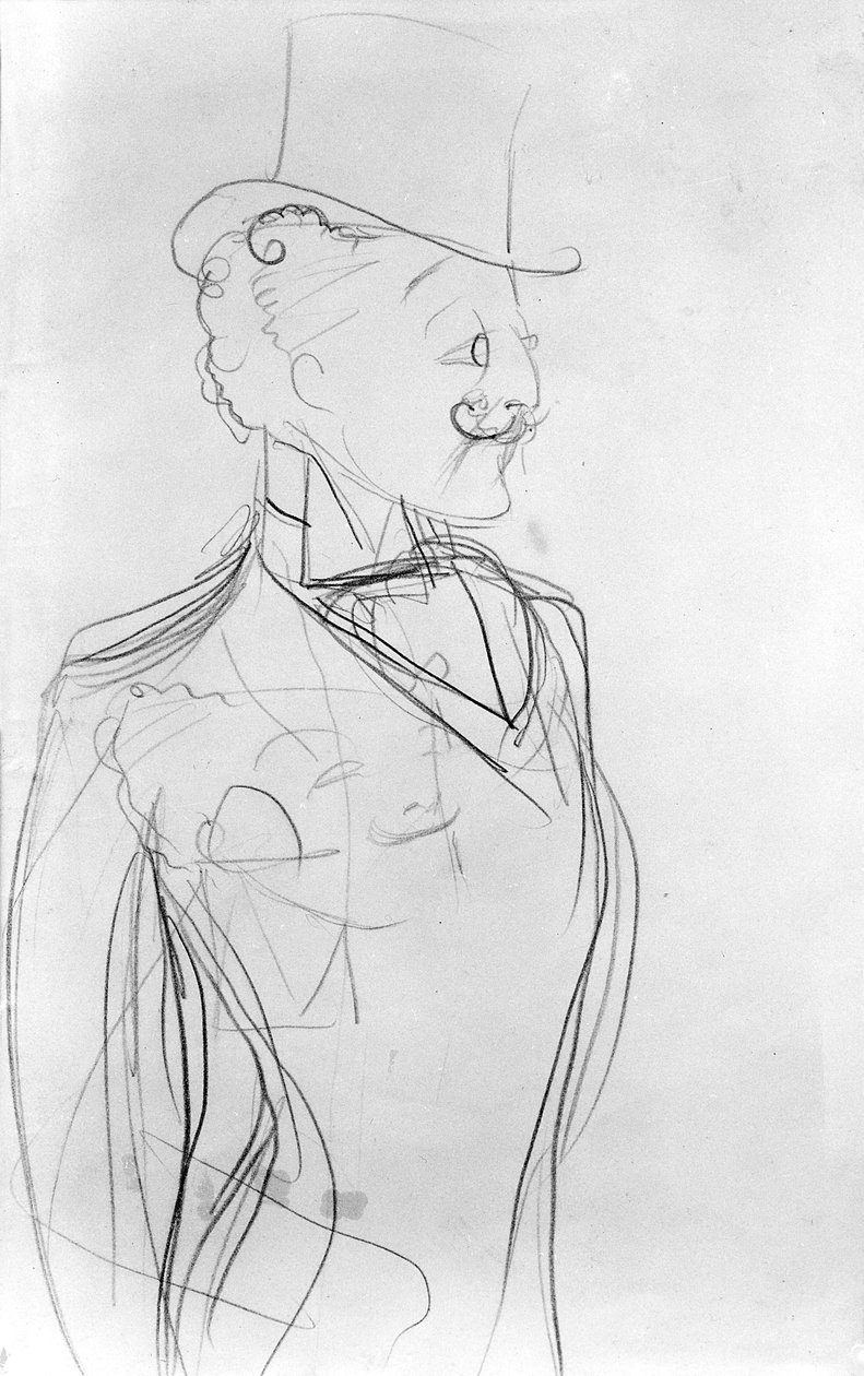 Portrait de Boni de Castellane - Sem