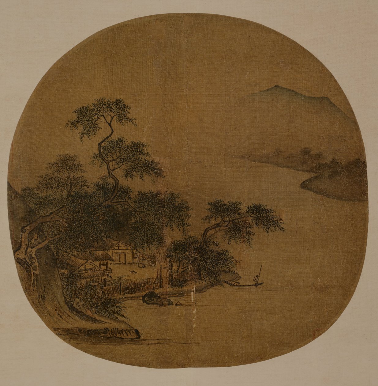 Retraite au bord de la rivière, c.1250 - Sen Xia