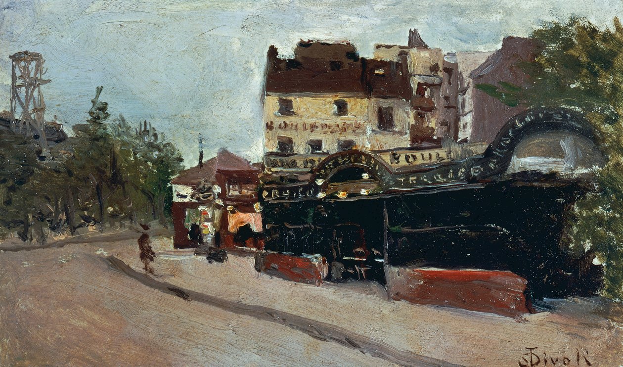 Le Moulin de la Galette - Serafino de Tivoli