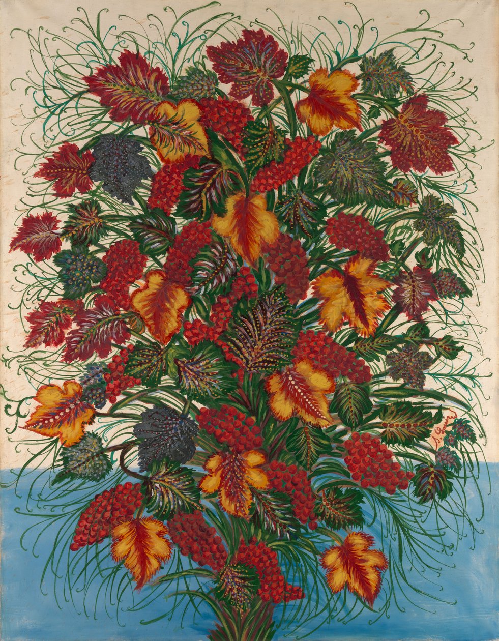Le grand bouquet, c.1907 - Seraphine Louis
