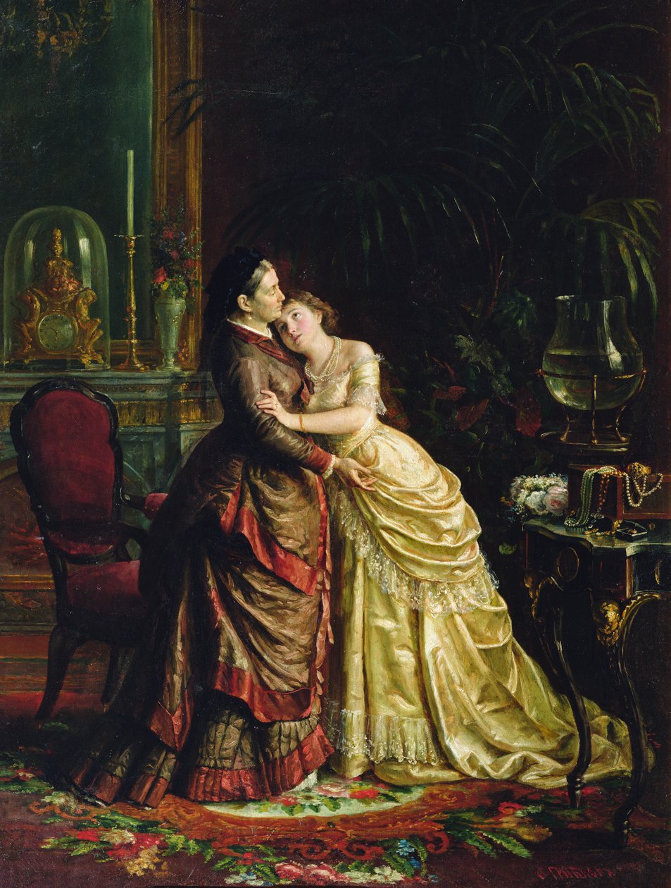 Avant le mariage - Sergei Ivanovich Gribkov