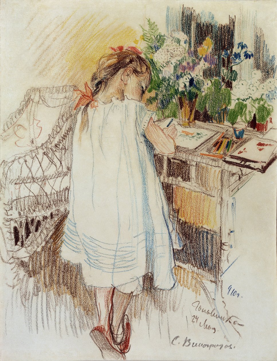 Un petit, 1910 - Sergei Arsenevich Vinogradov