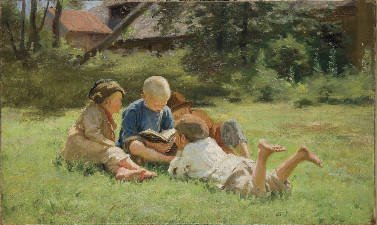 Enfants - Sergei Arsenevich Vinogradov
