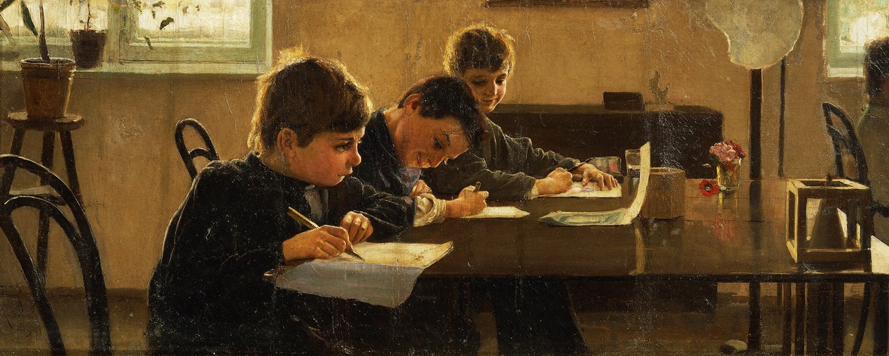 Une leçon - Sergei Kostenko