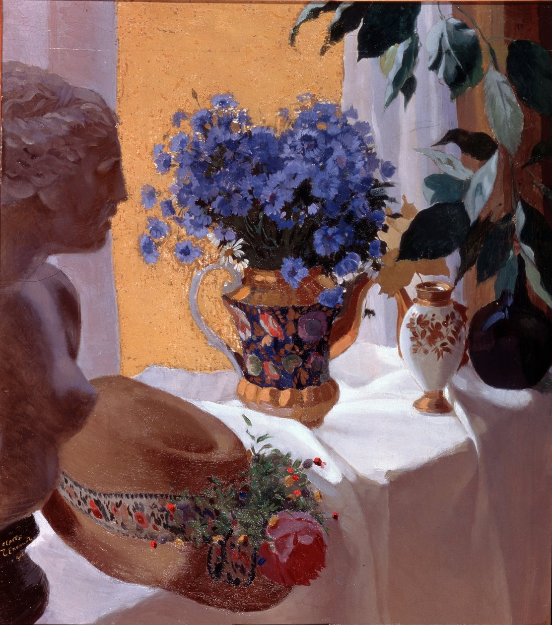 Nature morte, 1916 - Sergei Vasilevich Chekhonin