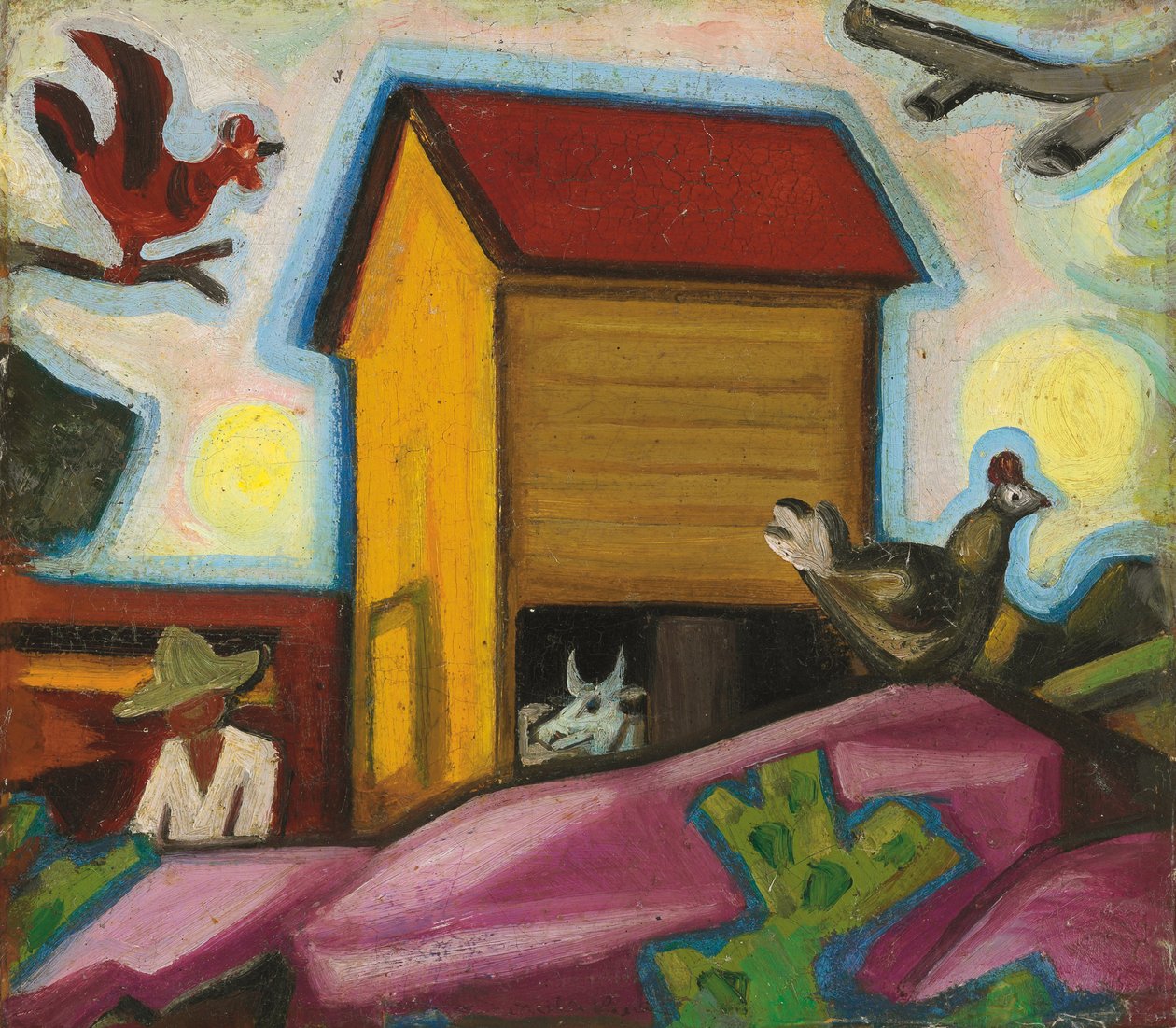 La Ferme - Sergei Yurevich Sudeikin