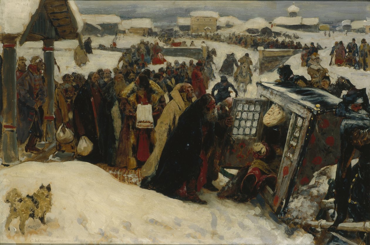 Arrivée d