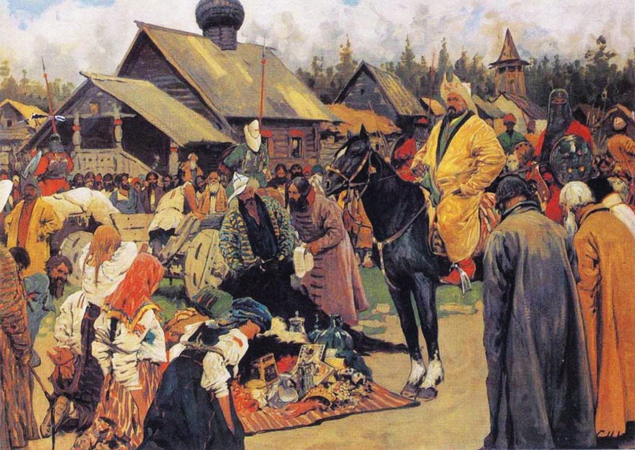 Les Baskaks, 1909 - Sergej Vasilevic Ivanov