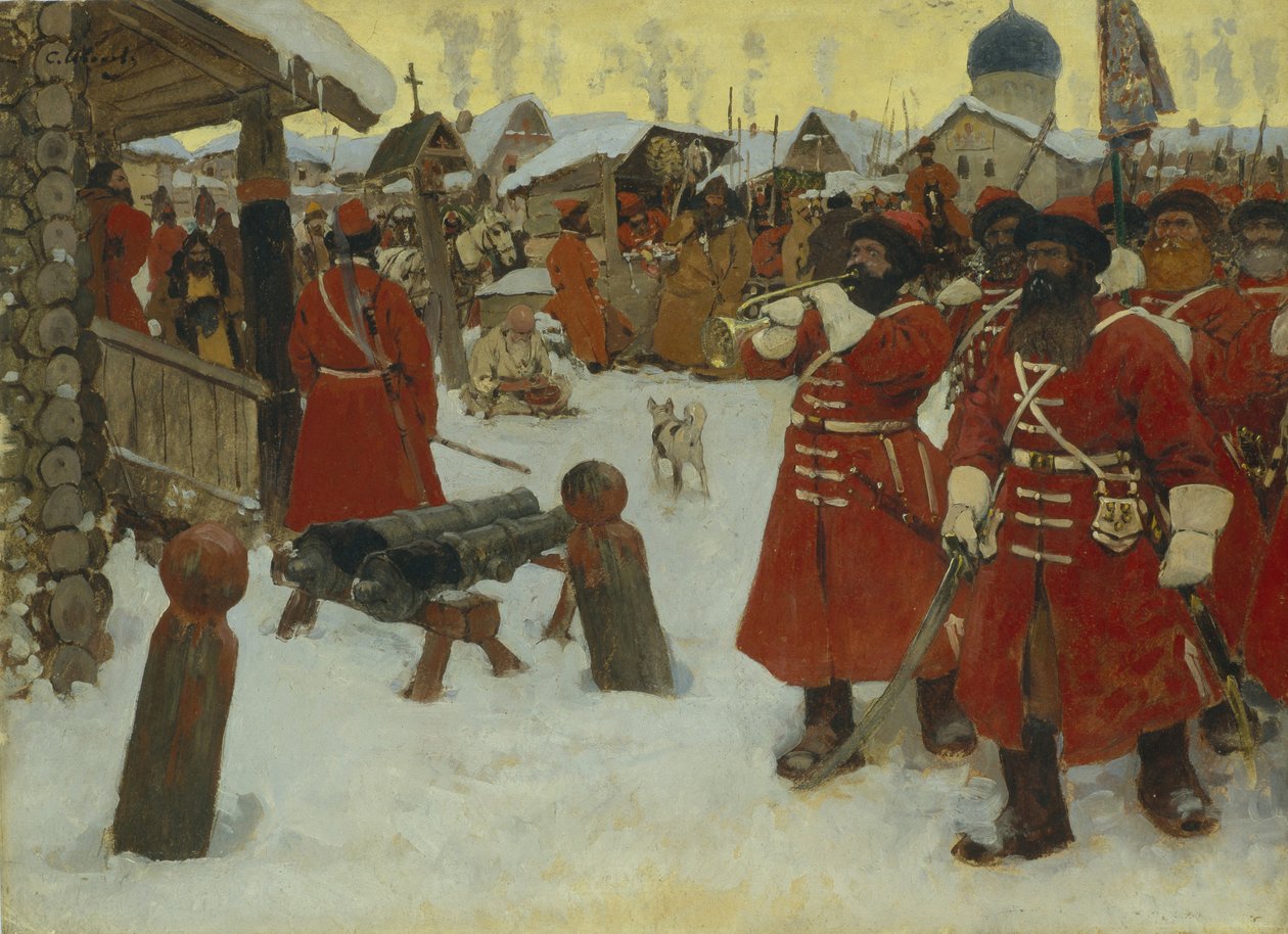 Les Streltsy, 1907 - Sergej Vasilevic Ivanov