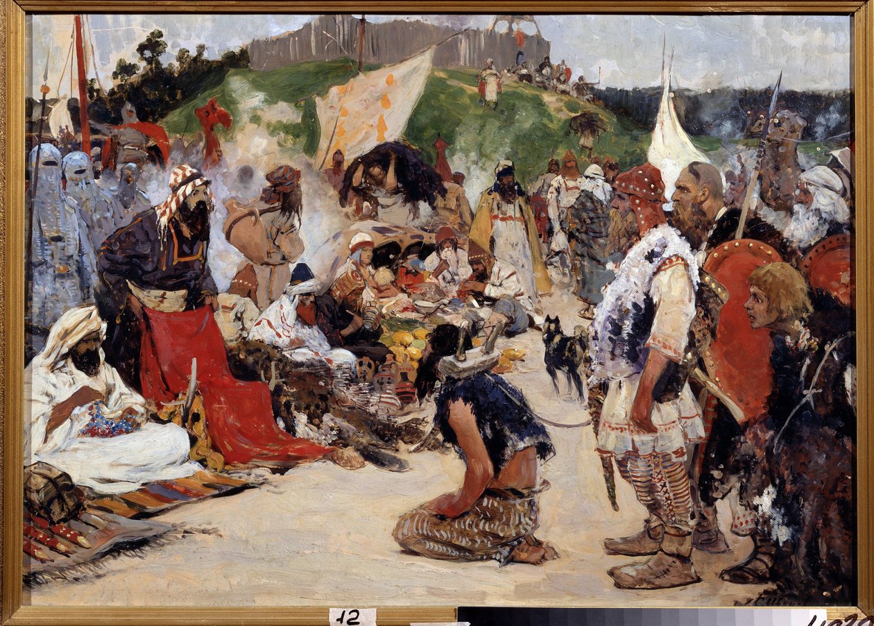Commerce dans un état slave oriental - Sergej Vasilevic Ivanov