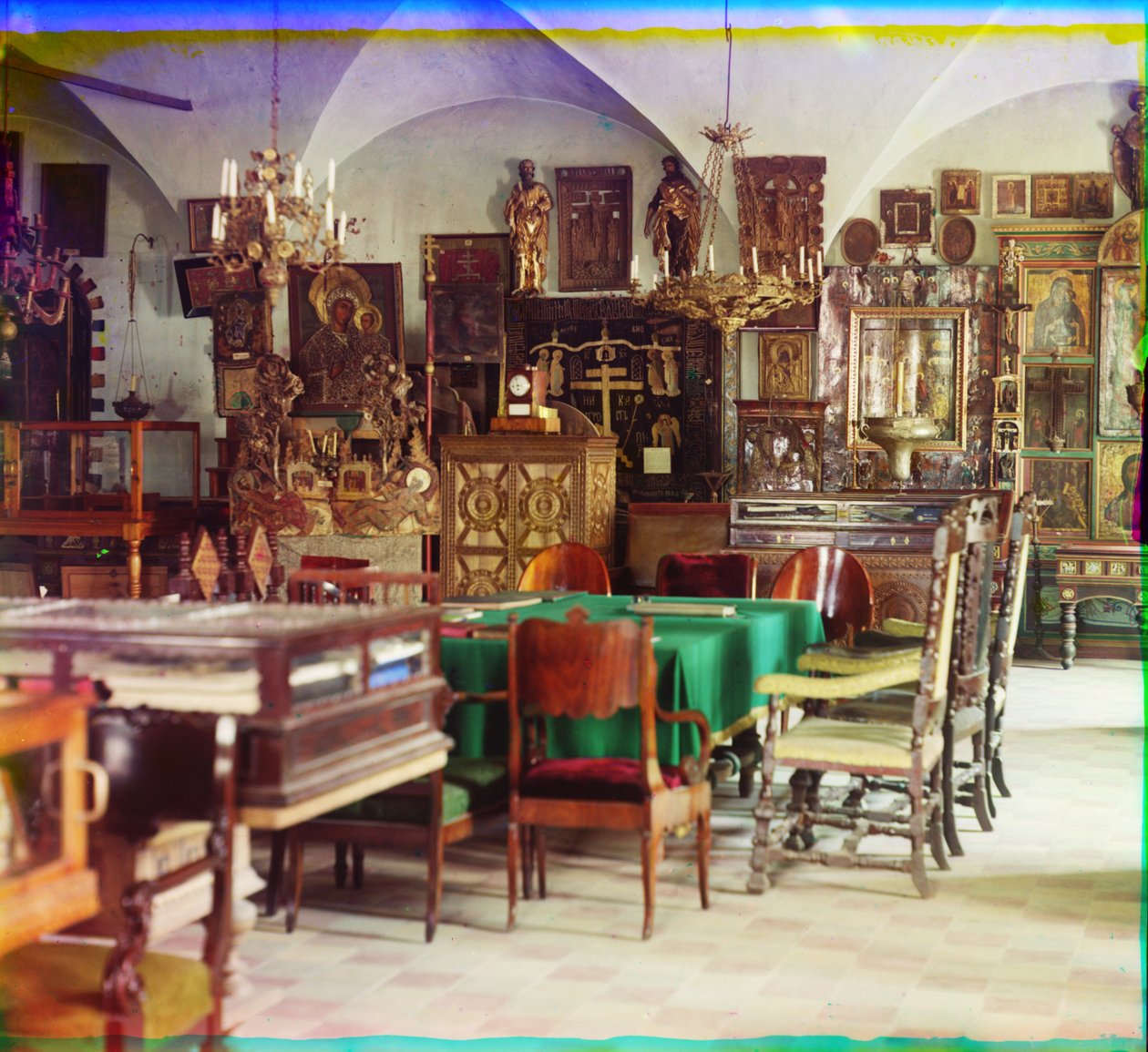 Musée du Palais Blanc à Rostov, 1905-1915 - Sergey Prokudin Gorsky