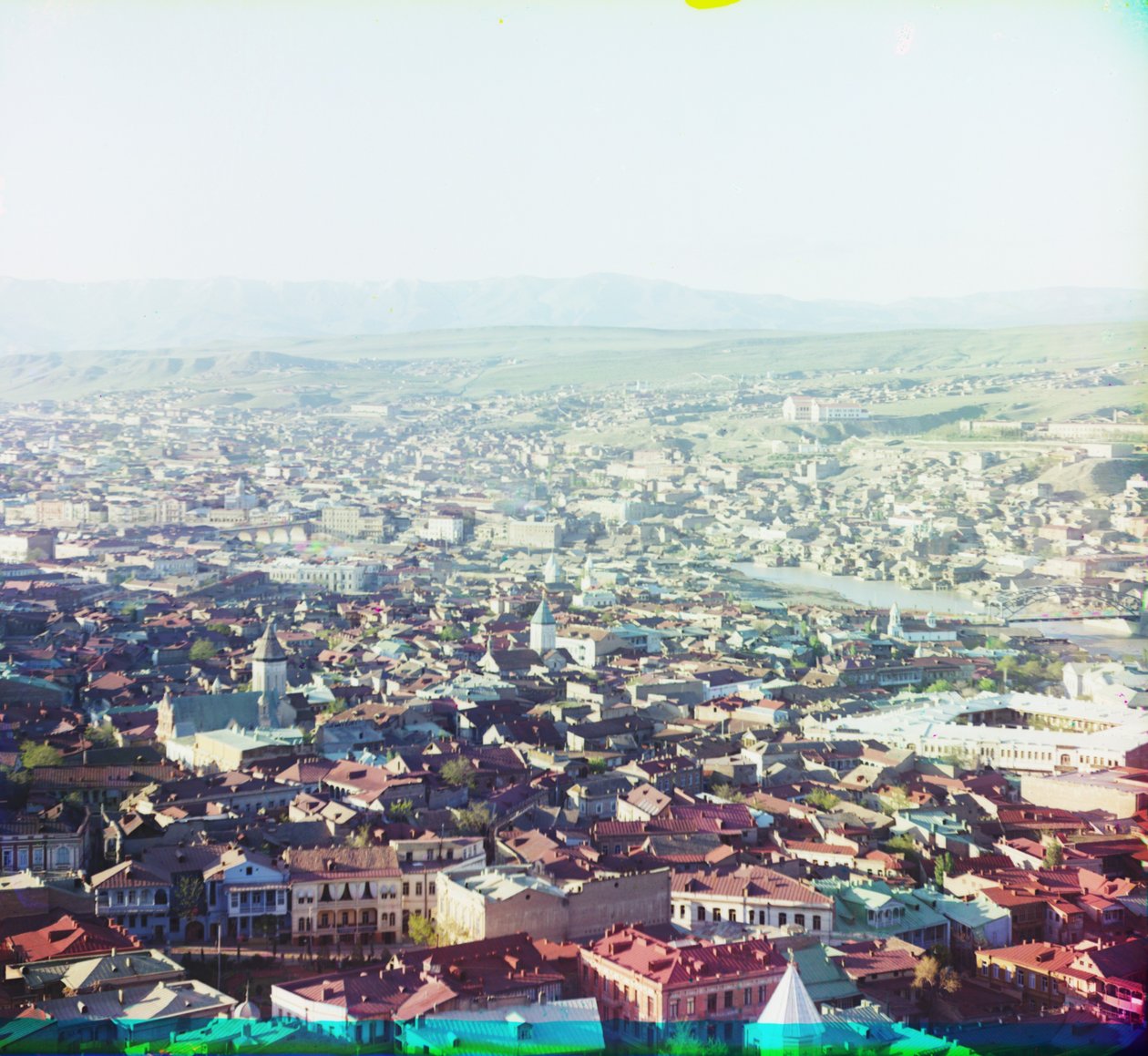 Vue de Tiflis (aujourd