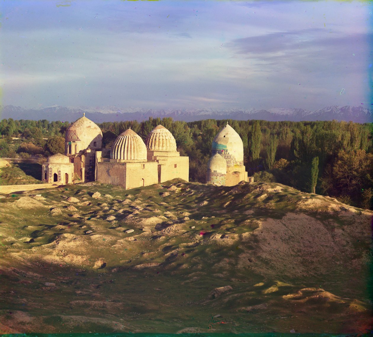 Samarkand, 1905-1915 - Sergey Prokudin Gorsky