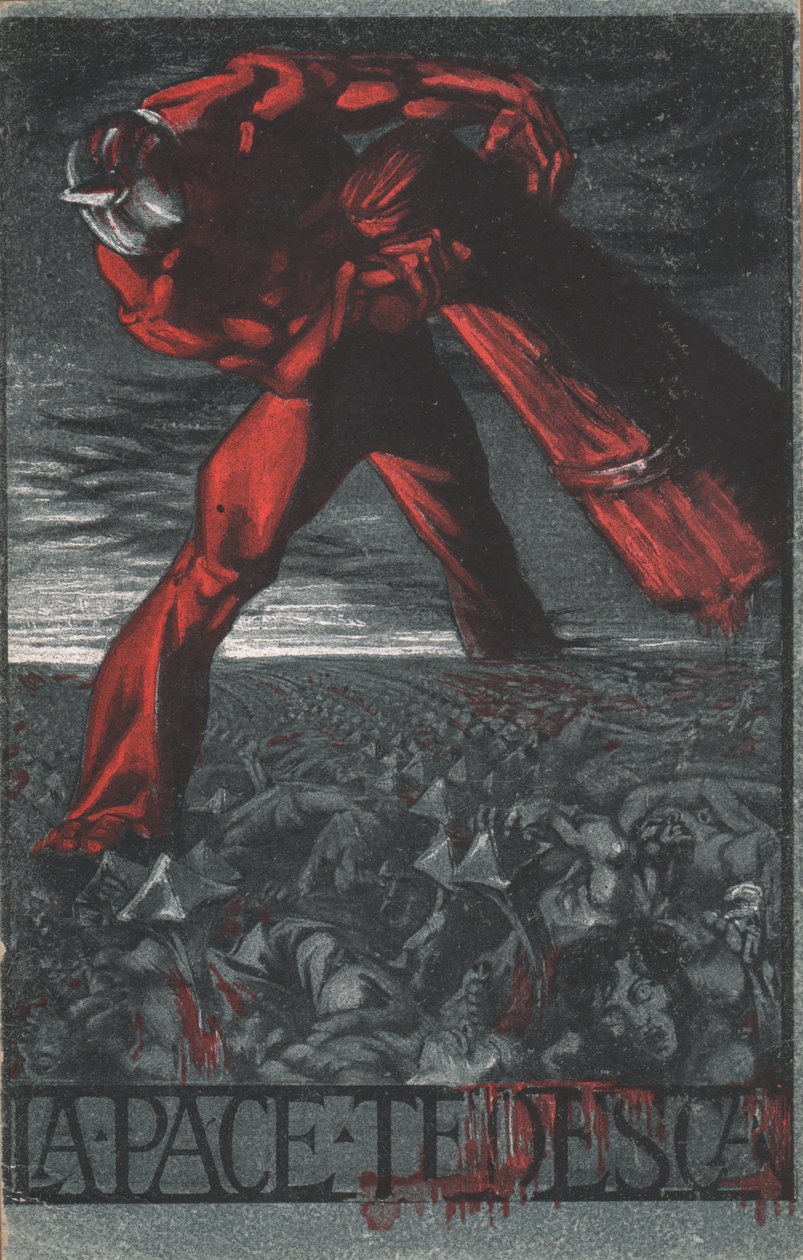 La Paix Allemande, c.1918 - Sergio Canevari