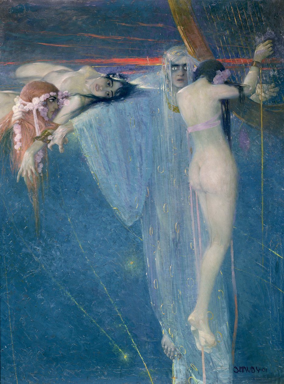 Apothéose, 1901 - Sergius Hruby