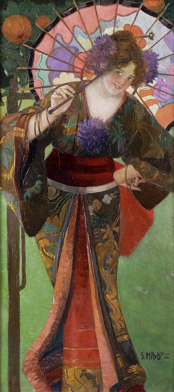 Geisha - Sergius Hruby