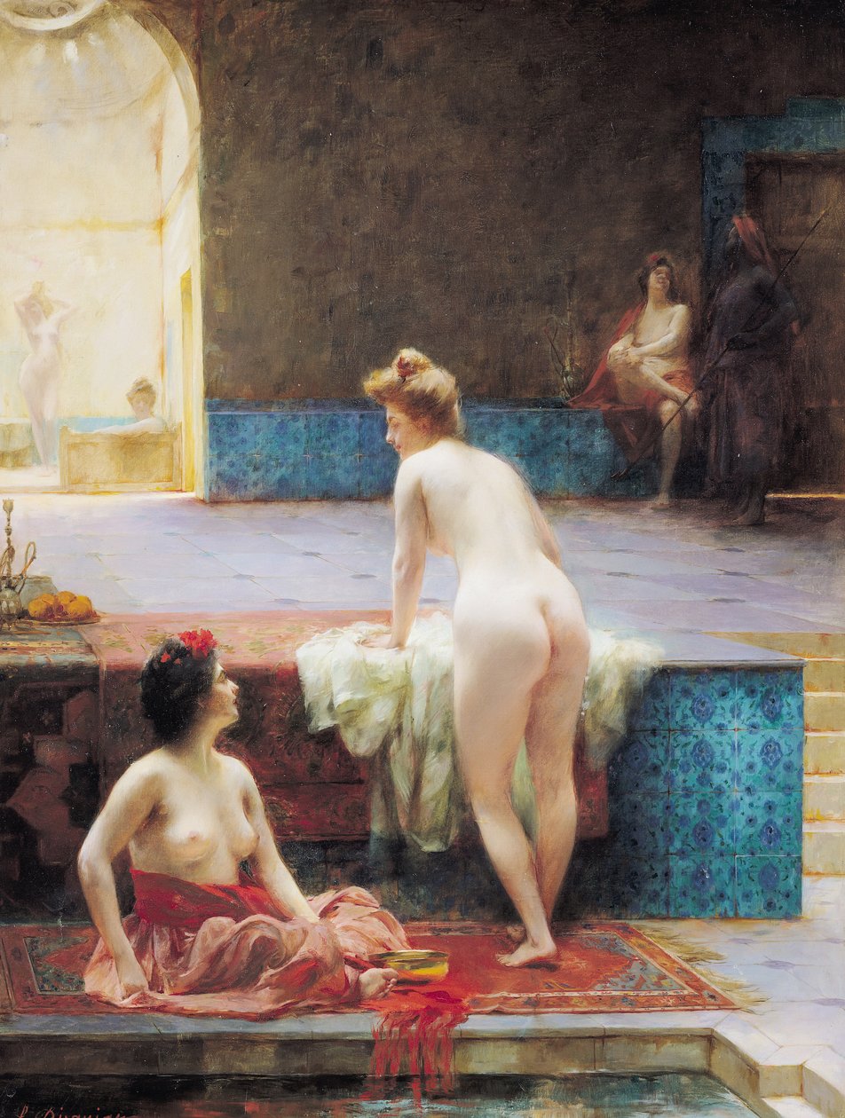 Le bain turc, 1896 - Serkis Diranian