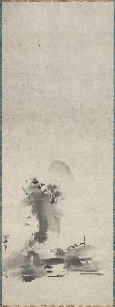 Haboku, paysage à l