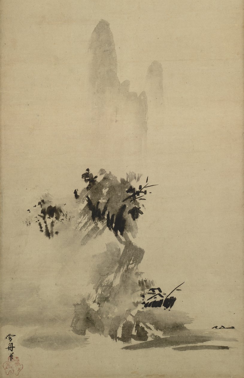 Haboku-Sansui - Toyo Sesshu