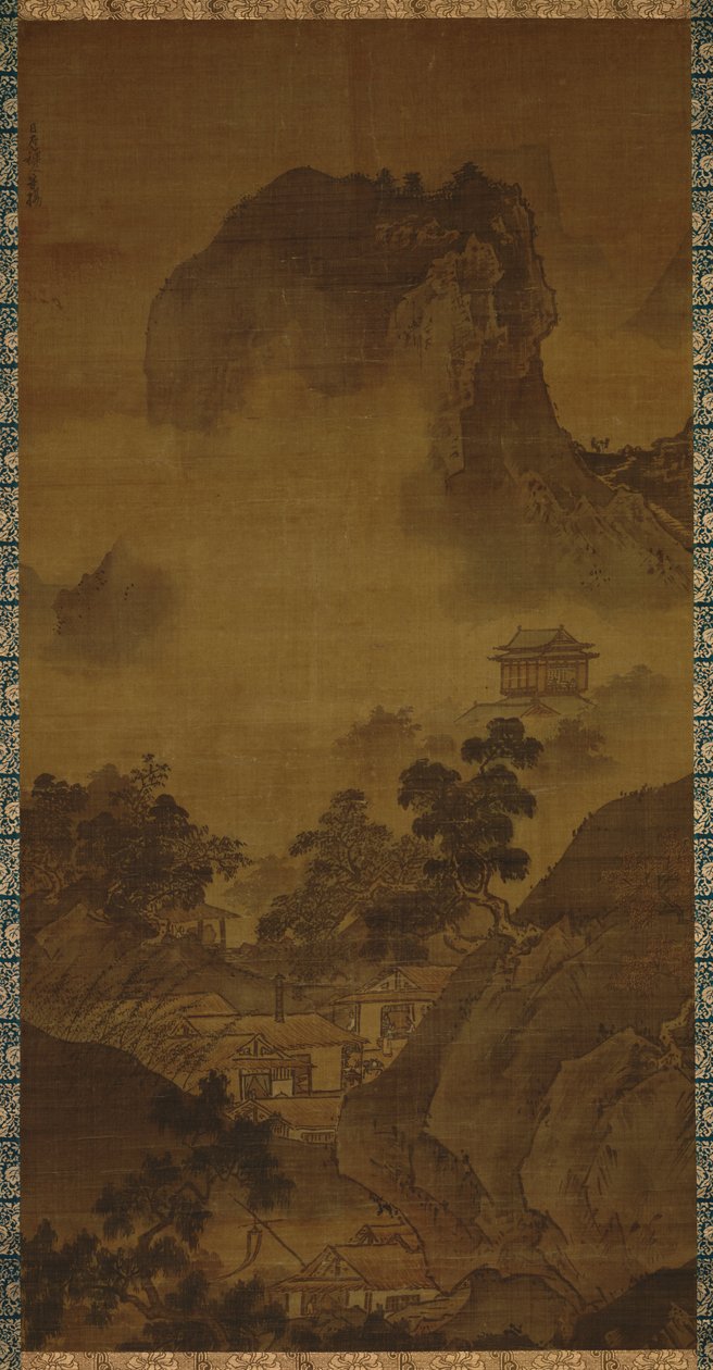 Paysage des quatre saisons - Automne - Sesshû Tôyô