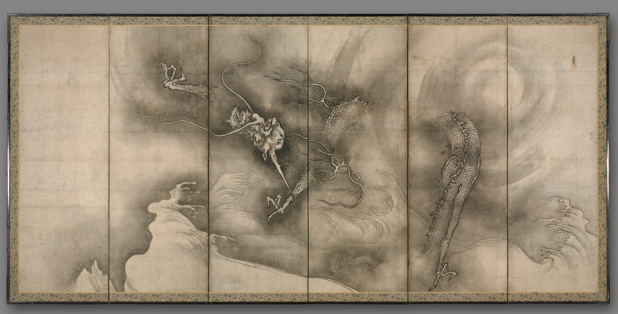Dragon et Tigre - Sesson Shukei