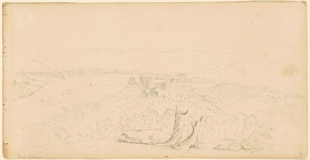 Fort Putnam - Seth Eastman