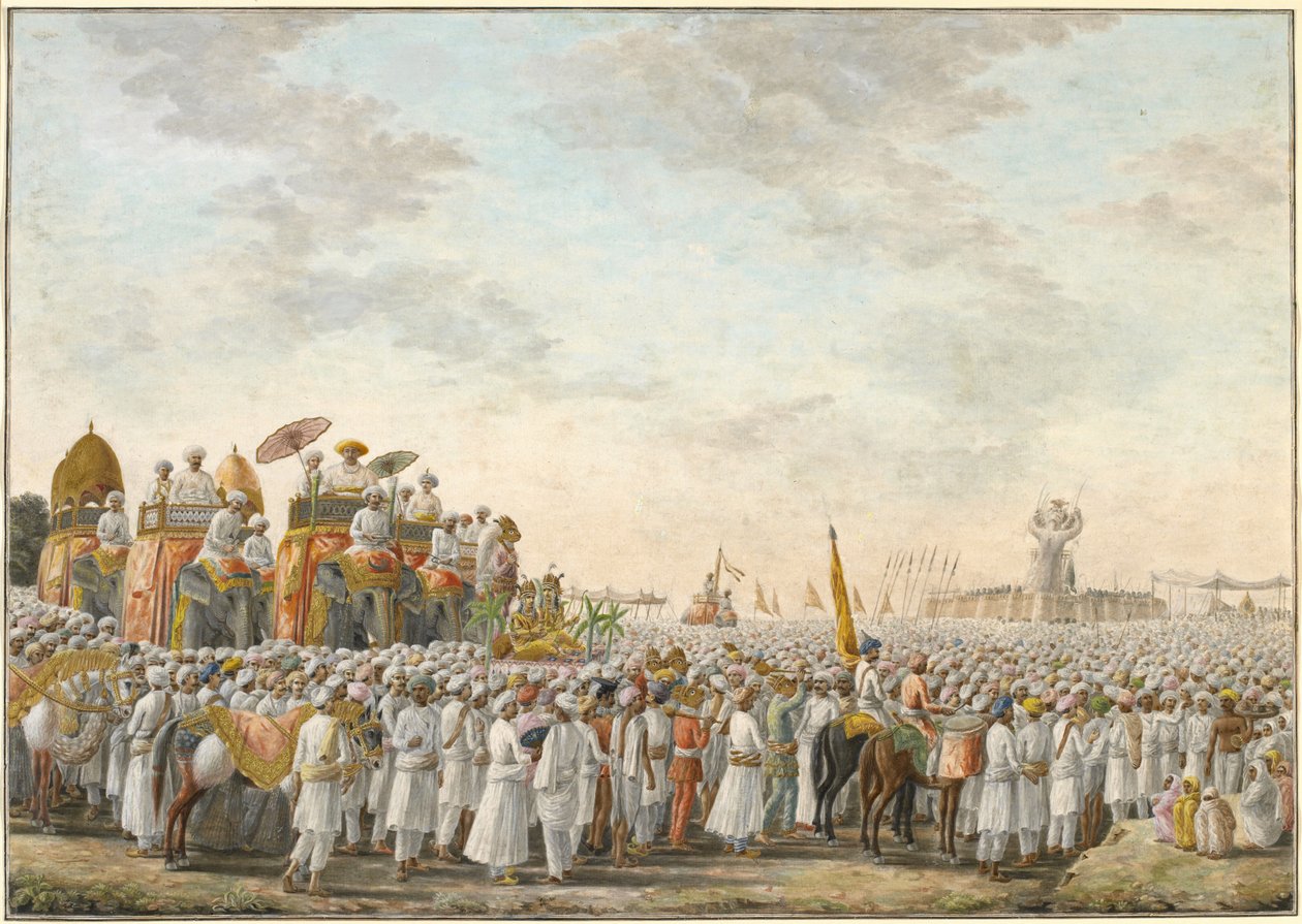Mailah-Jahn, 1807-30 - Sewak Ram