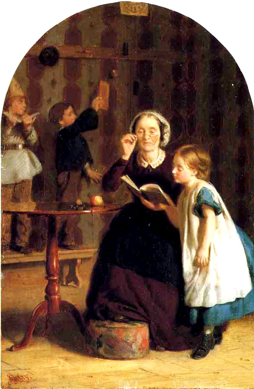 La leçon de lecture - Seymour Joseph Guy
