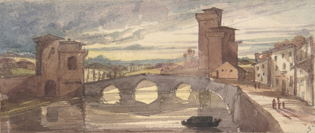 Pise, 1843-44 - Seymour Haden