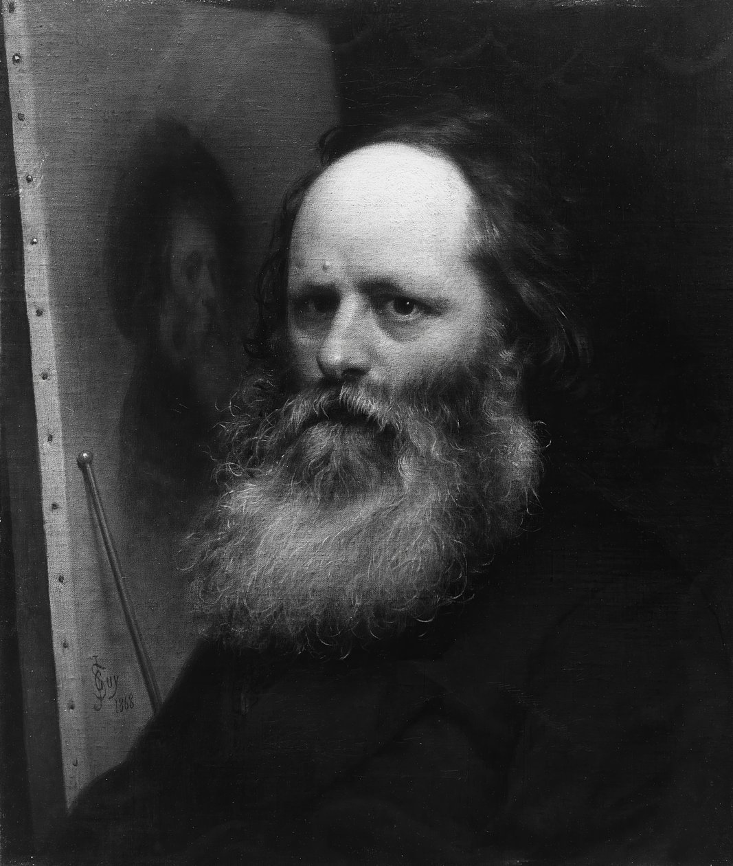 Charles Loring Elliott, 1868 - Seymour Joseph Guy