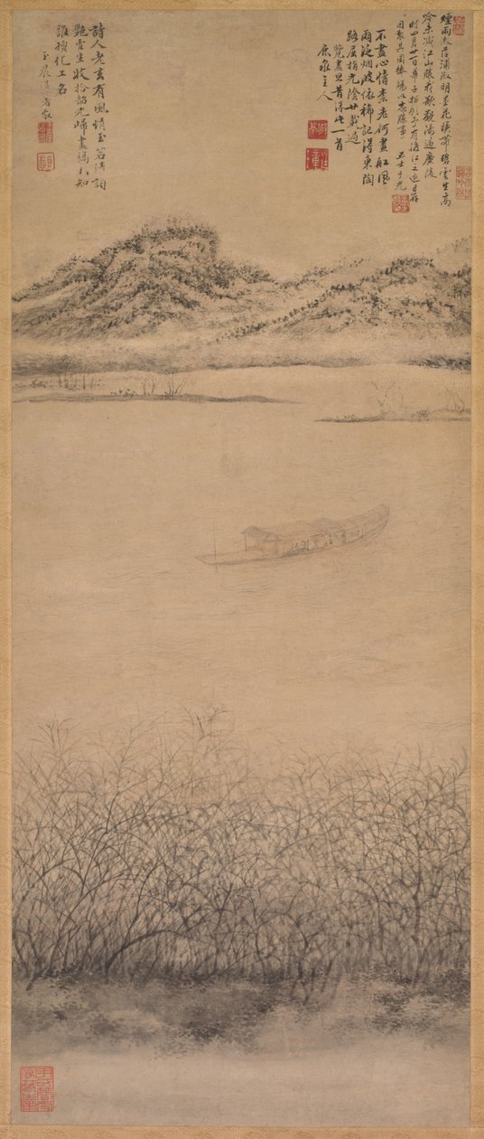 La Traversée du fleuve Yangzi - Shang Rui