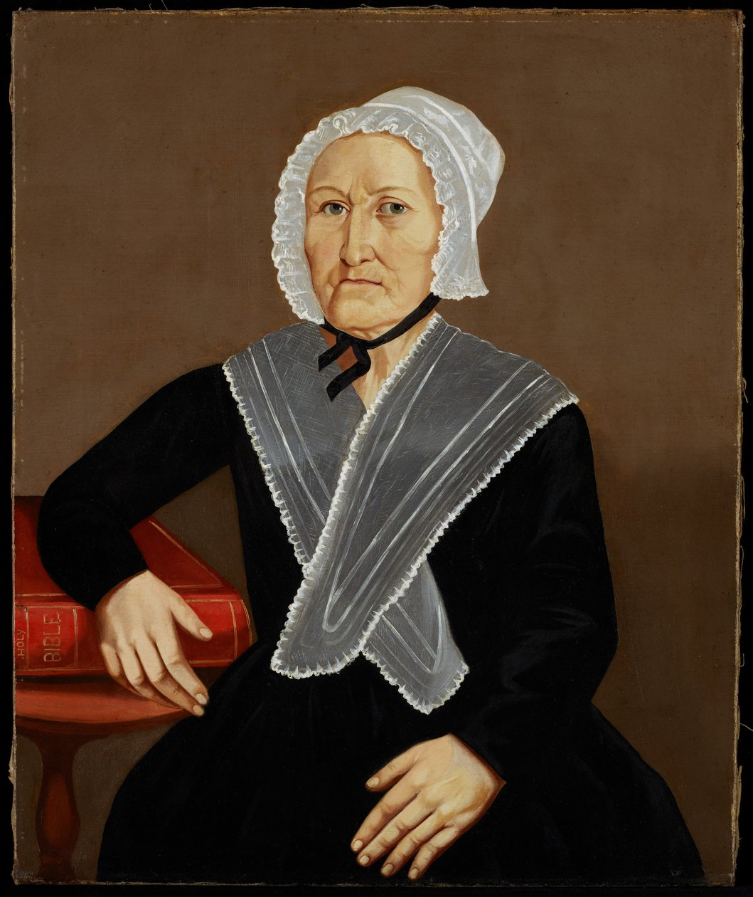 Portrait de Harriet Brown, 1845 - Sheldon Peck