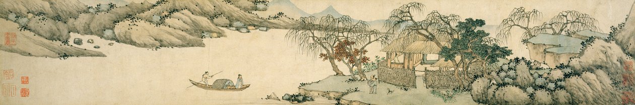 Invitation à la réclusion à Chaisang - Shen Zhou