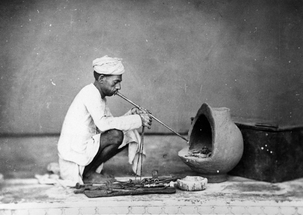 Orfèvre, vers 1863 - Shepherd and Robertson