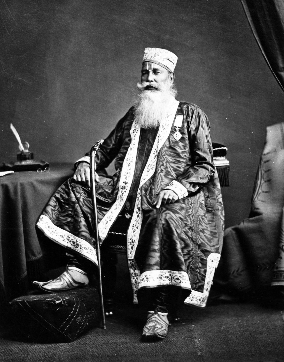 Lachman Das, Seth de Muttra, vers 1863 - Shepherd and Robertson