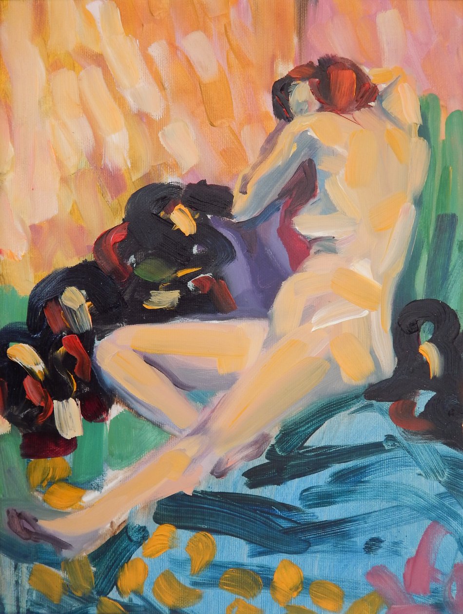 Un moment de contemplation, 2010 - Sheri Gee