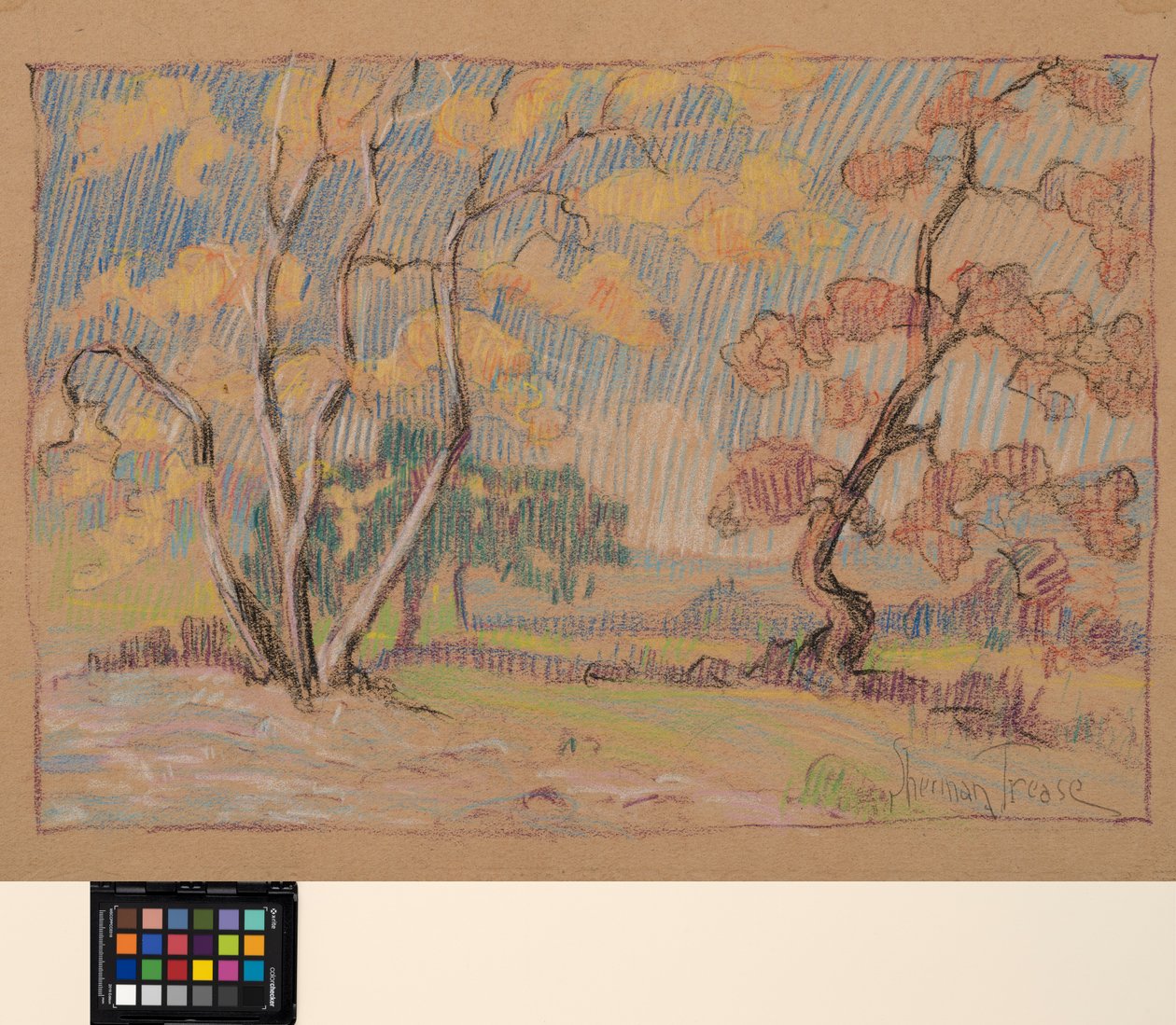 Impressions, vers 1931 - Sherman Trease