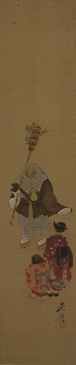 Groupe, XIXe siècle - Shibata Zeshin