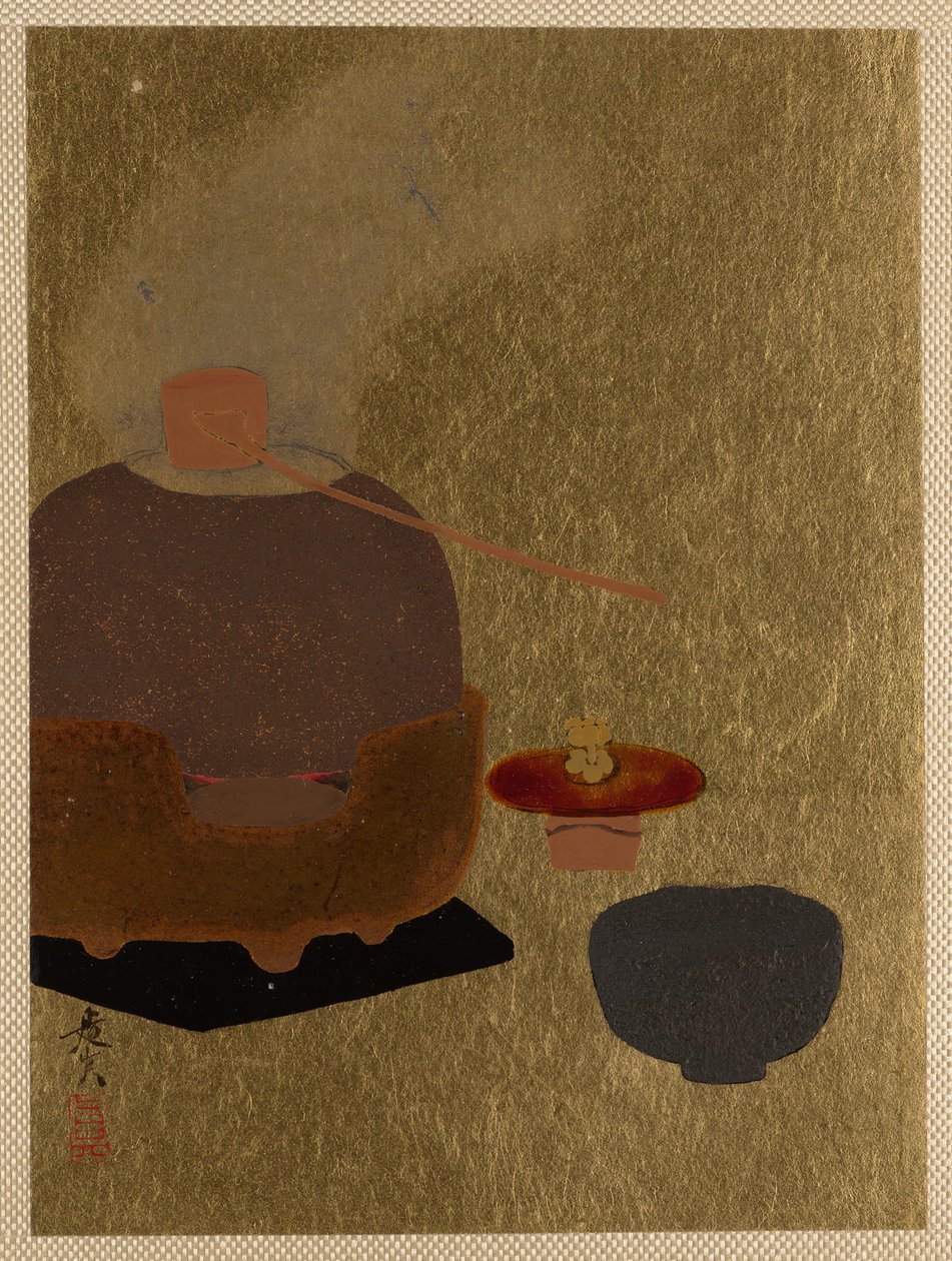 Appareils pour la cérémonie du thé - Shibata Zeshin