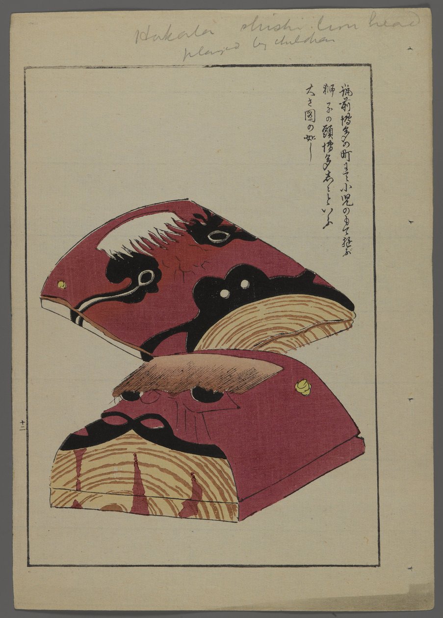 Jouets japonais, visages d