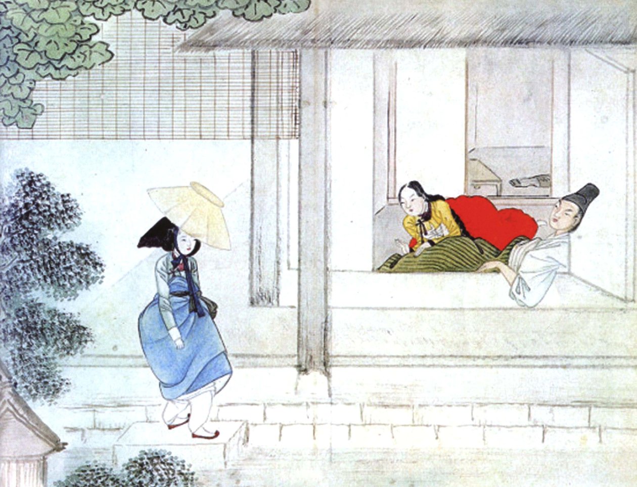 Rien ne se passe dans la chambre gibang - Shin Yun bok