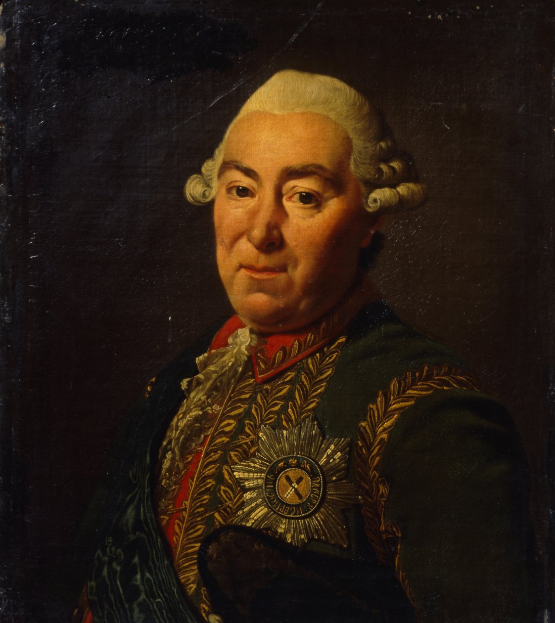 Portrait du comte Andrey Mikhaylovich Golitsyn - Shinbarev