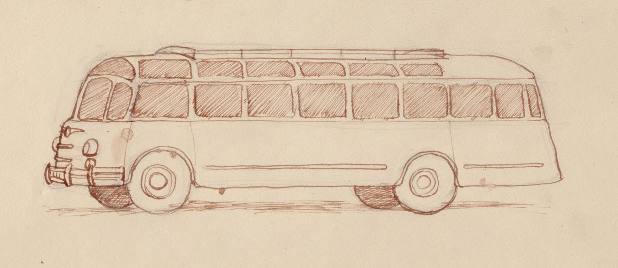 Bus, Paris, France - Shirley Markham