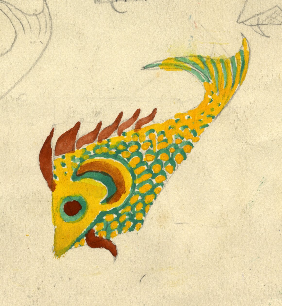Illustration de poisson - Shirley Markham