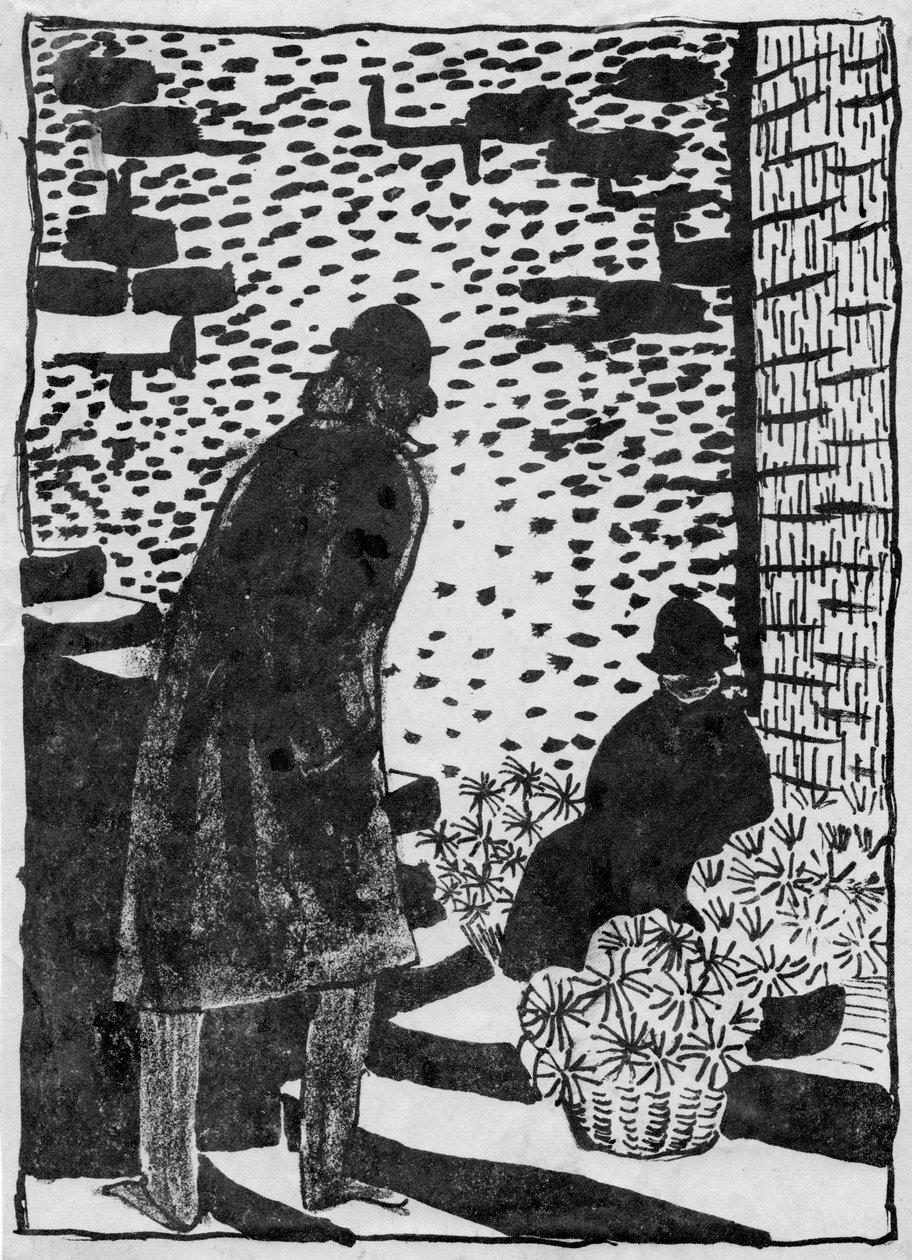 Marchand de fleurs - Shirley Markham