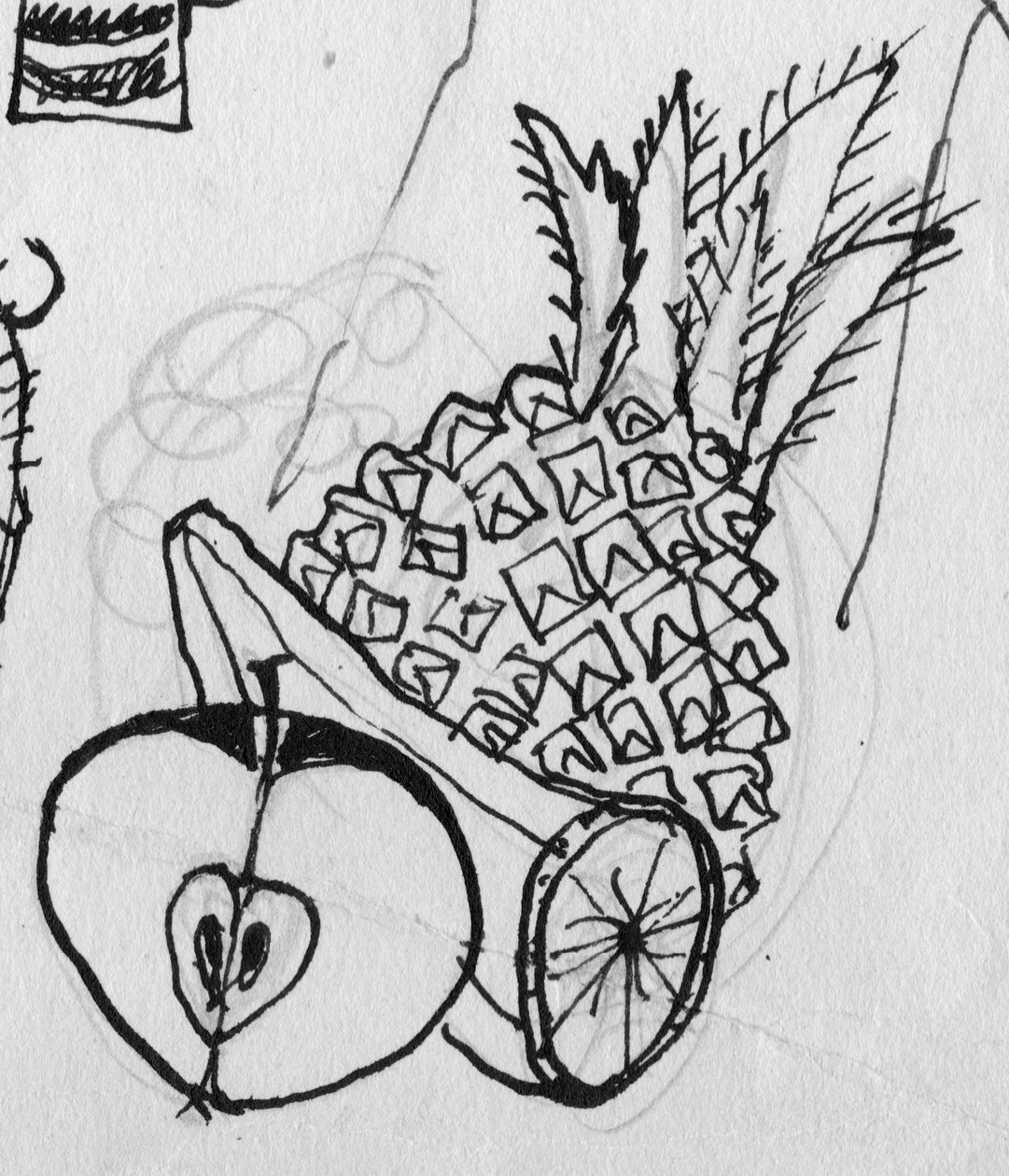 Fruits, vers 1950 - Shirley Markham