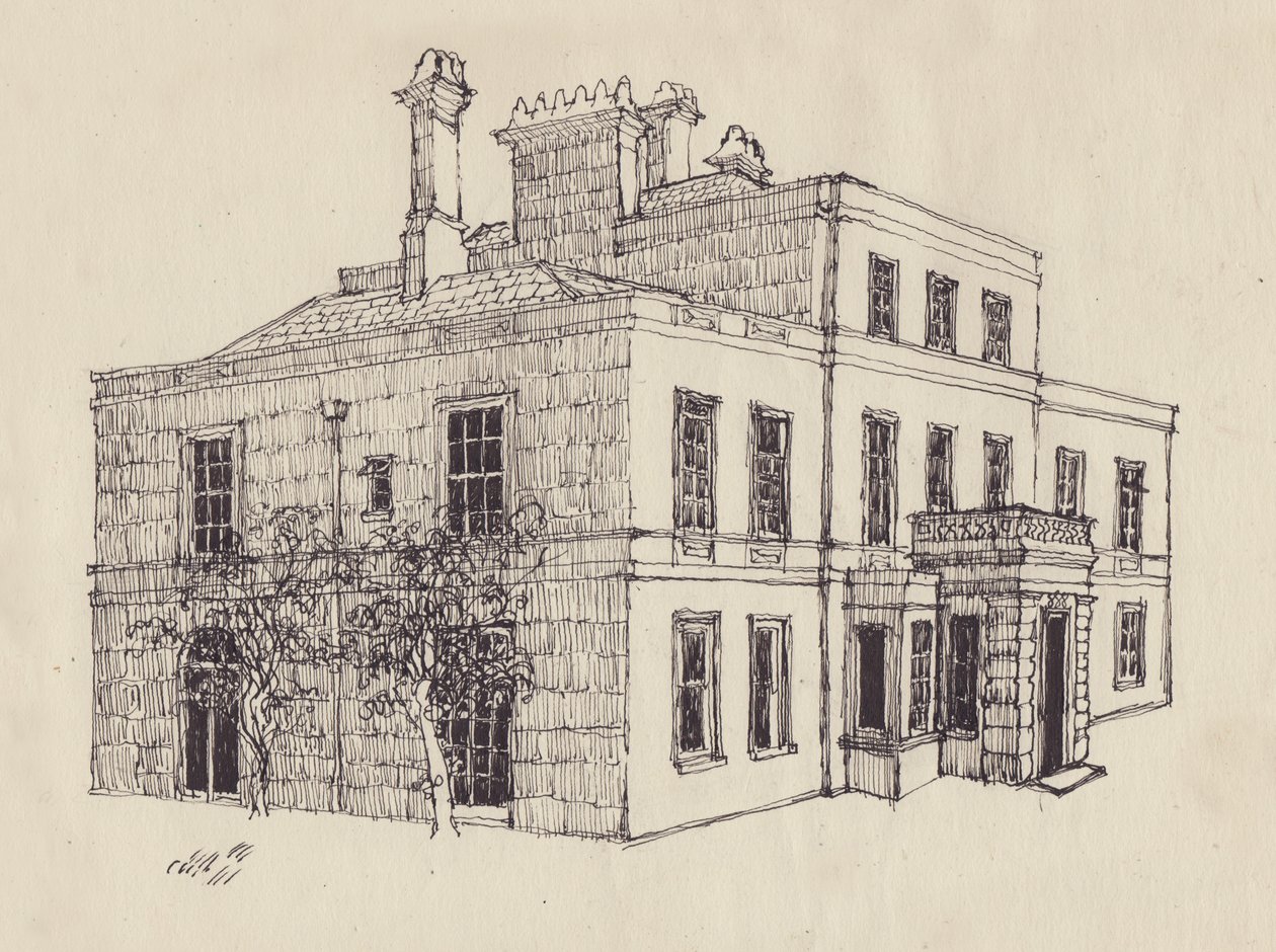 Maison géorgienne - Shirley Markham