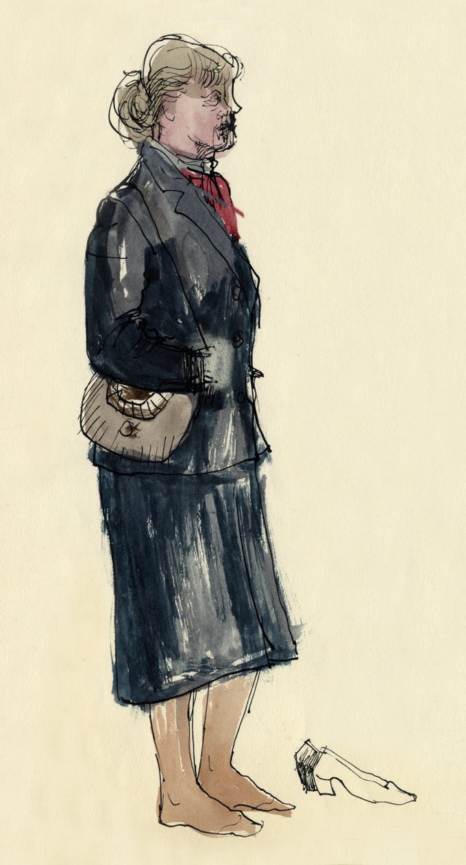 Femme en bas, 1953 - Shirley Markham